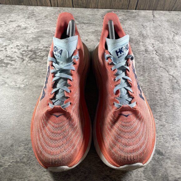 Hoka One One Mach 5 Women's Size 8.5 B (Medium) Running Shoes Peach Parfait - Picture 7 of 10